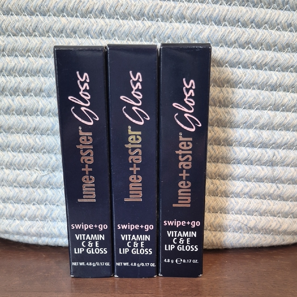 Lune + Aster Set Of 3 Lip Gloss